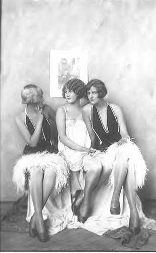 authentic flappers!