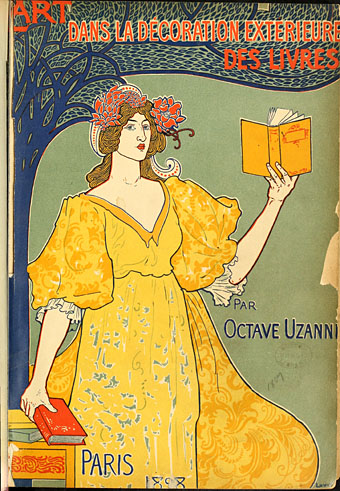 The Yellow Book. Source: http://www.johncoulthart.com/feuilleton/tag/fin-de-siecle/