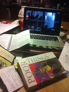 Productivity in action...