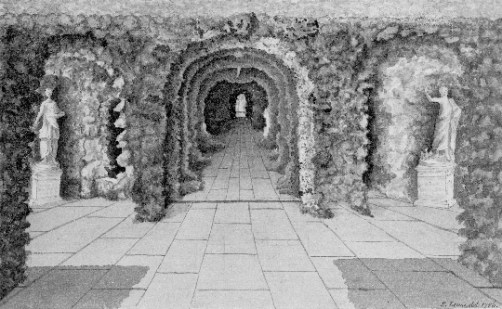 Pope's Grotto.  Source: popesgrotto.org.uk