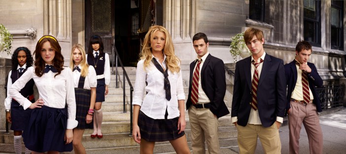 Gossip Girl: The Early Years. | Source: www.thatdesigirl.com