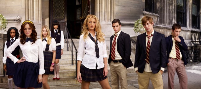 Gossip Girl: The Early Years. | Source: www.thatdesigirl.com