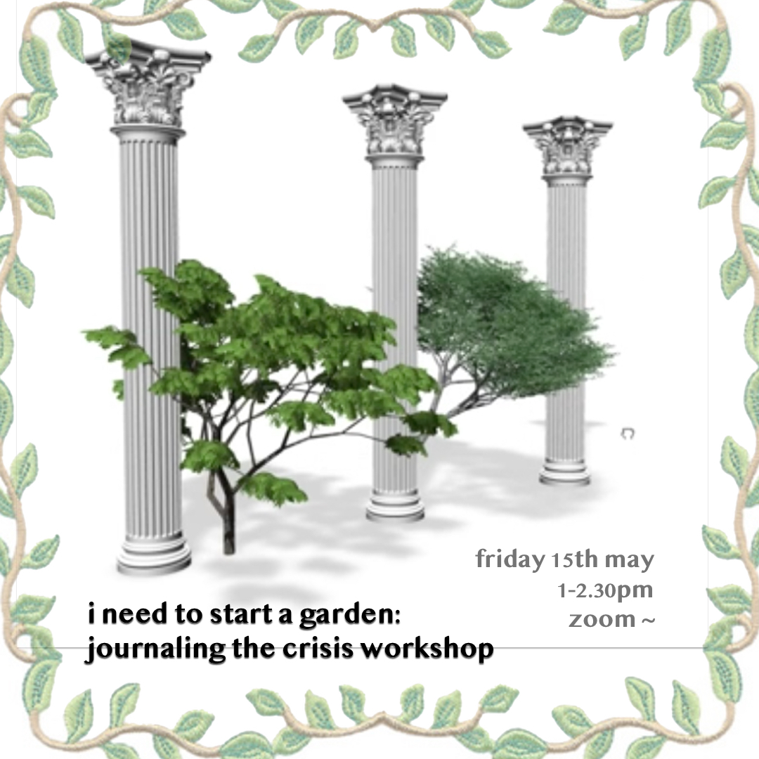 i need to start a garden insta banner